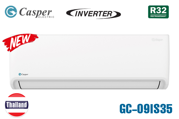 Điều hòa Casper GC-09IS35 Inverter 9000BTU 1 chiều