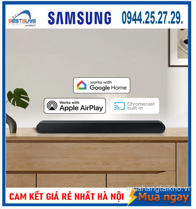 Loa Thanh Ultra Slim HW-S700D 3.1 kênh HW-S700D (2024)