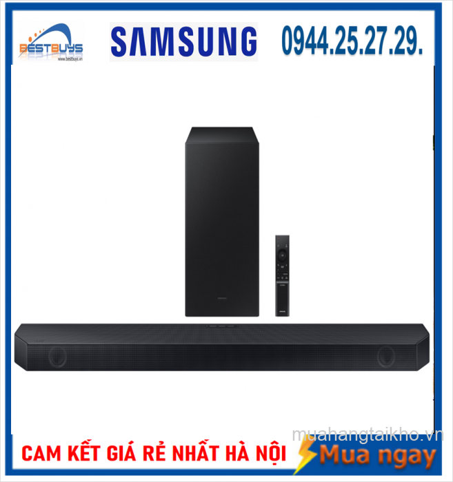 Loa Soundbar Samsung HW-Q600C Mới 2023