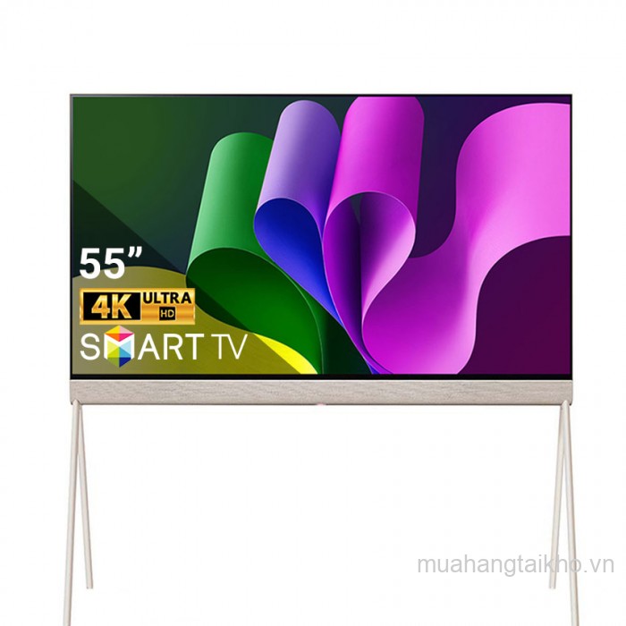 Tivi LG OLED Posé Objet Collection 55 inch 55LX1TPSA Mới 2024