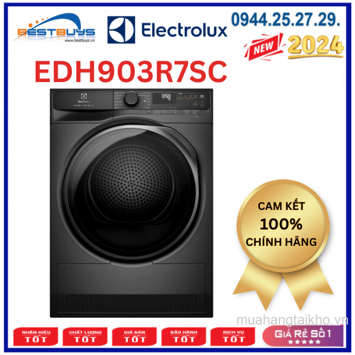 Máy sấy Electrolux EDH903R7SC 9kg