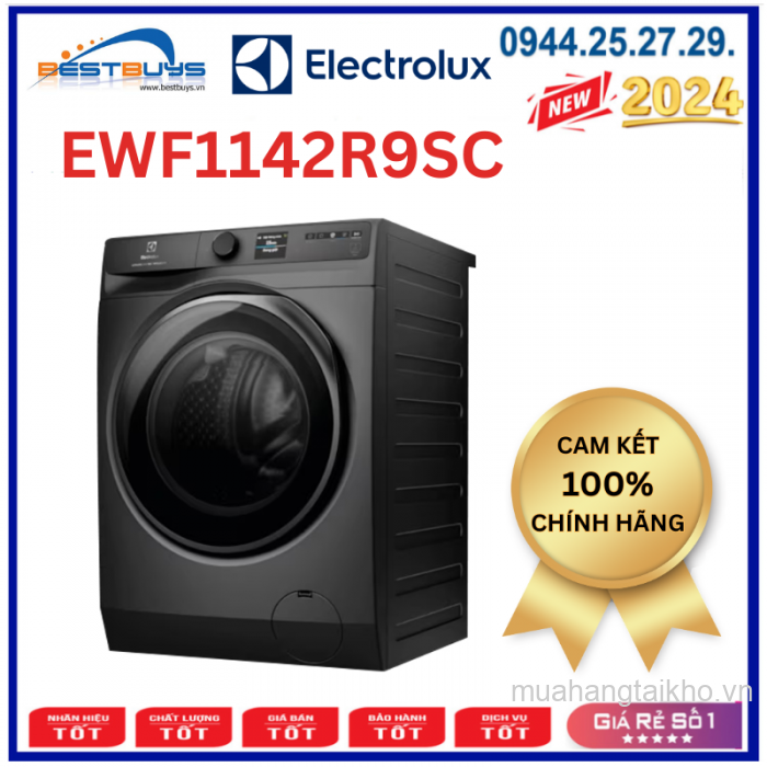 Máy giặt Electrolux EWF1142R9SC Inverter 11 kg