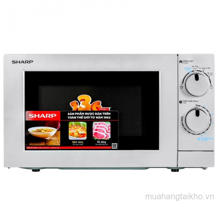Lò vi sóng cơ 20L Sharp R-209VN-SK Giá rẻ bán chạy nhất hiện nay