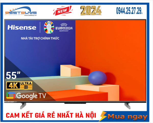 Tivi Hisense 4K 55 inch 55A6500K