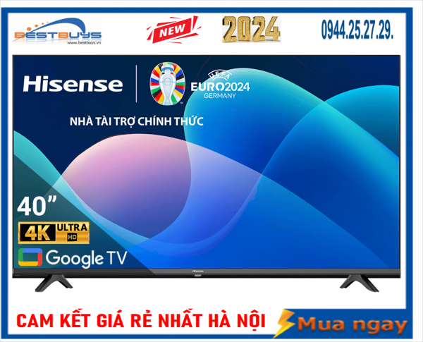 Android Tivi Hisense 40 inch 40A4200G