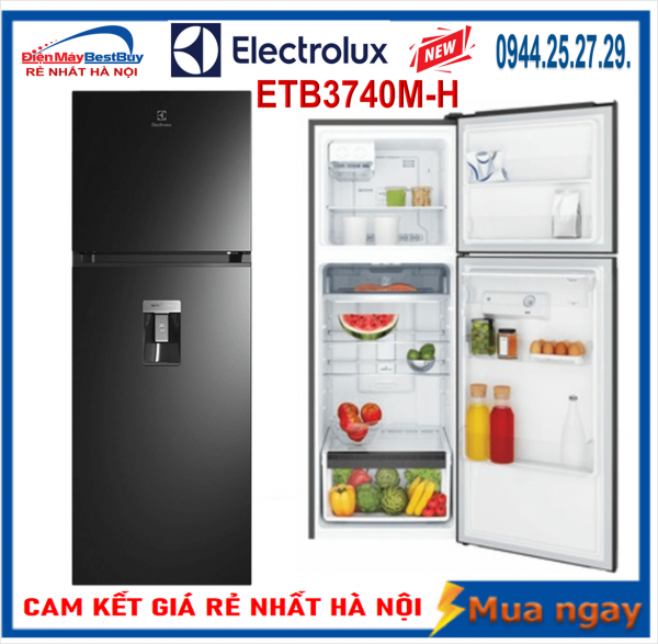 Tủ lạnh Electrolux 341L Inverter ETB3760M-H Mới [2024]