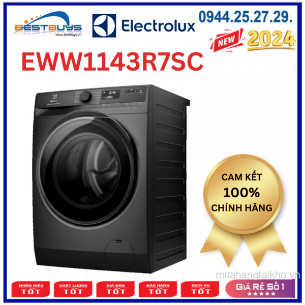 Máy giặt sấy Electrolux EWW1143R7SC UltimateCare 700 giặt 11 kg sấy 7 kg