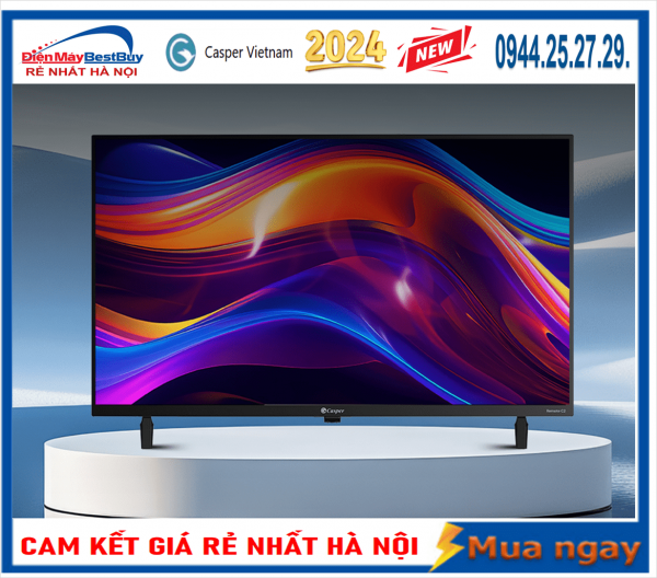 Tivi Casper Full HD 43 inch E43FAC110 Mới 2025