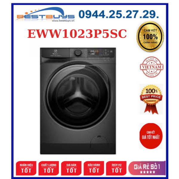 Máy giặt sấy Electrolux EWW1023P5SC Inverter giặt 10 kg sấy 7 kg