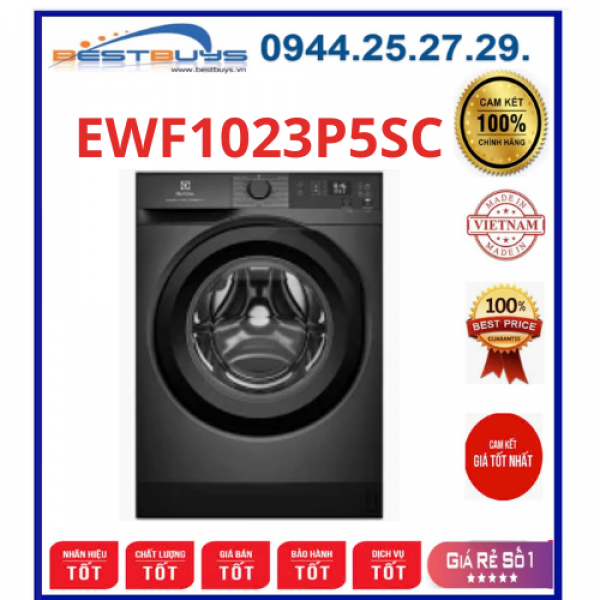 Máy giặt Electrolux EWF1023P5SC Inverter 10 kg