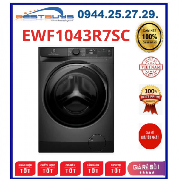Máy giặt Electrolux EWF1043R7SC Inverter 10 kg