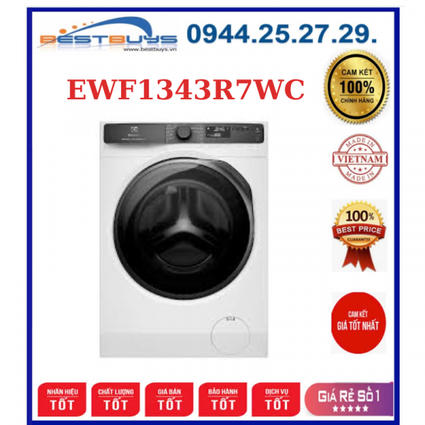 Máy giặt Electrolux EWF1343R7WC Inverter 13 kg