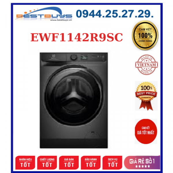 Máy giặt Electrolux EWF1142R9SC Inverter 11 kg