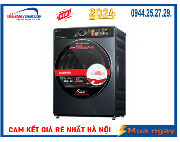 Máy giặt Toshiba Inverter 10.5 kg TW-T25BZU115MWV(MG)