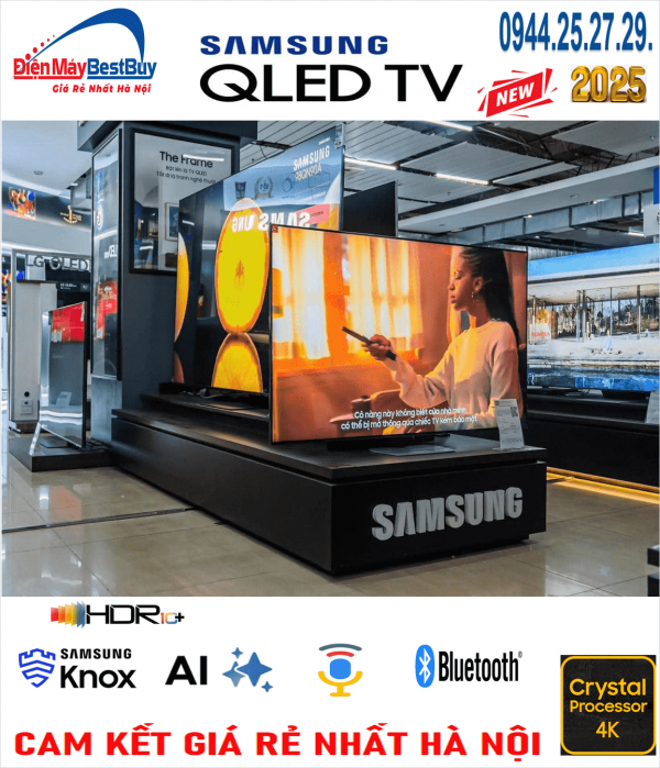 Tivi Samsung QA85QN950F Neo QLED 8K 85 Inch [2025]