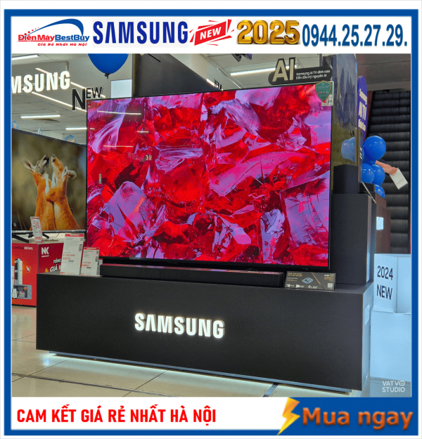 Tivi Samsung QA83S95F OLED 4K 83 inch [2025]