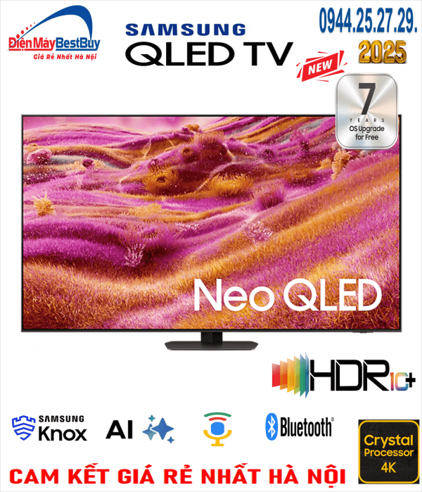 Tivi Samsung QA115QN90F Neo QLED 4K 115 Inch [2025]