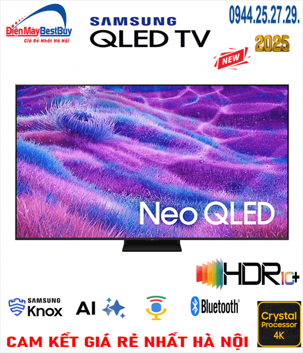 Tivi Samsung  QA100QN80F Neo QLED 4K 100 Inch [2025]