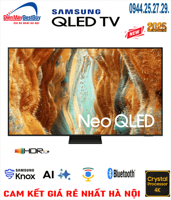 Tivi Samsung QA85QN70F Neo QLED 4K 85 Inch  [2025]