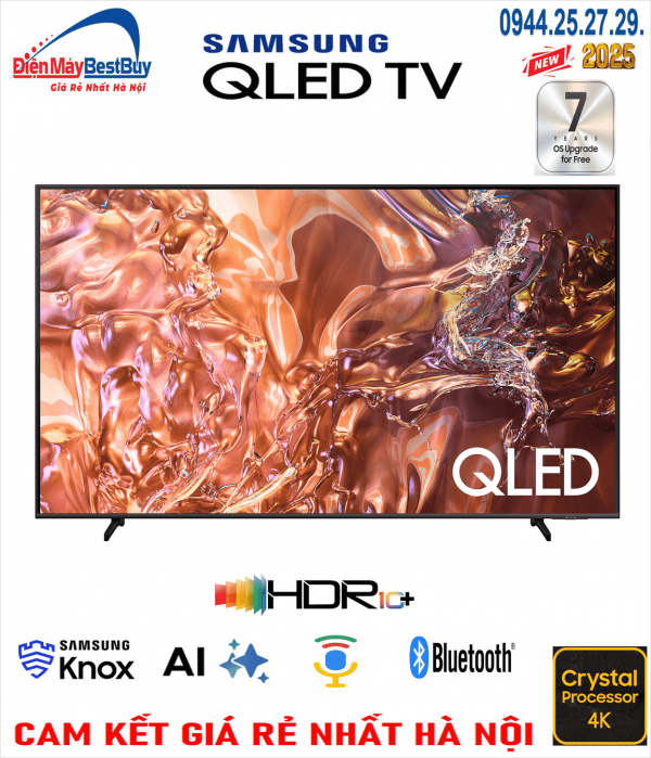Tivi Samsung QA65Q8F QLED 4K 65 Inch  [2025]
