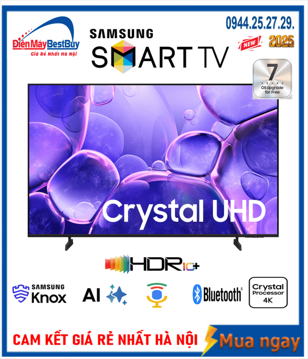 Tivi Samsung UA50U8500F 4K 50 Inch  [2025]