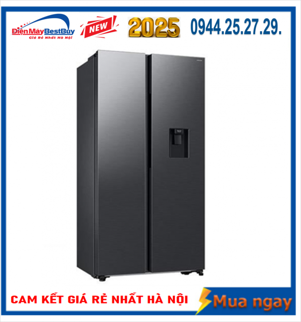 Tủ lạnh Samsung Inverter 578 lít Side By Side RS57DG410EB4SV