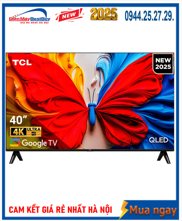Bán Tivi QLED TCL Full HD 40 inch 40S5K Mới 2025