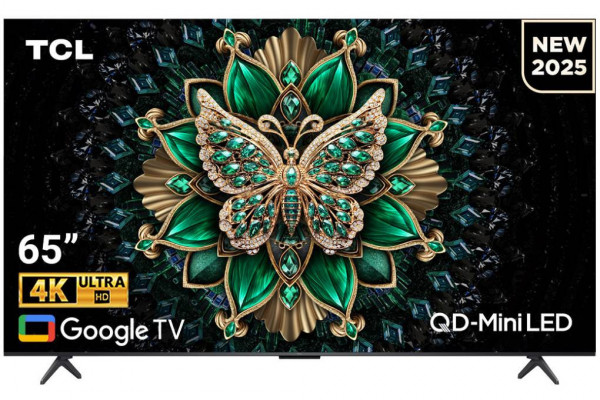 Tivi QD-Mini LED TCL 4K 65 inch 65C6K Mới 2025