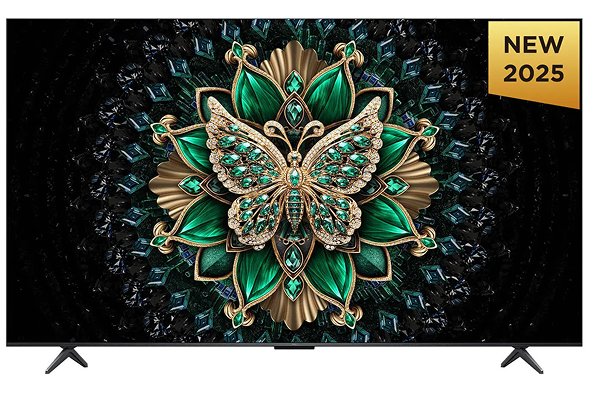 Tivi QD-Mini LED TCL 4K 98 inch 98C6K Mới 2025