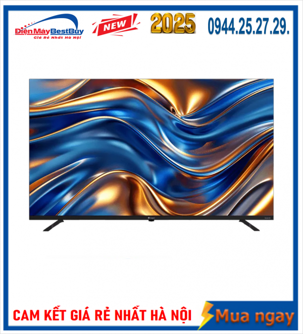 Tivi Casper 4K 55 inch D55UGC620 New 2025
