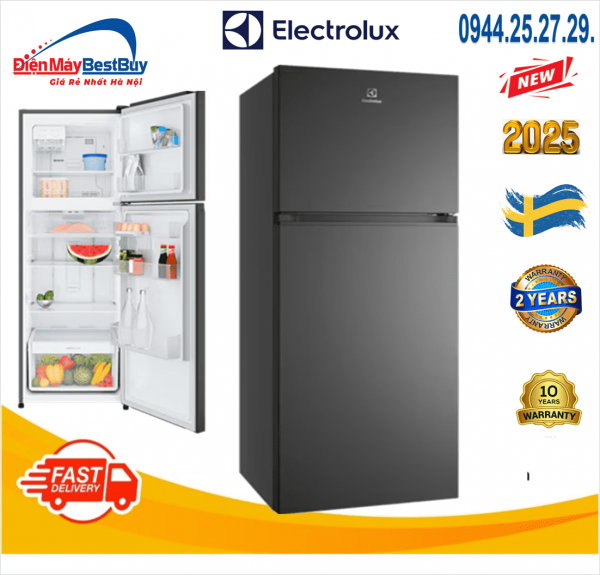 Tủ lạnh Electrolux 315L Inventer ETM3100L-B [2025]