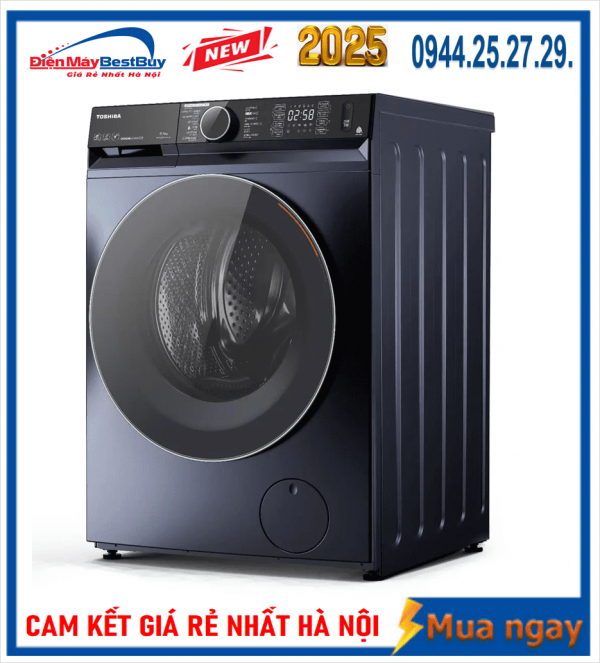 Máy Giặt Toshiba Inverter 10.5 Kg TW-T23BU115UWV(MG)