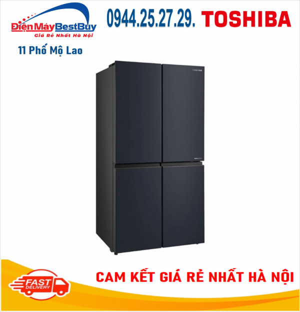 TỦ LẠNH TOSHIBA 700L+ GR-RF900WI-PMV(06) Mới 2025