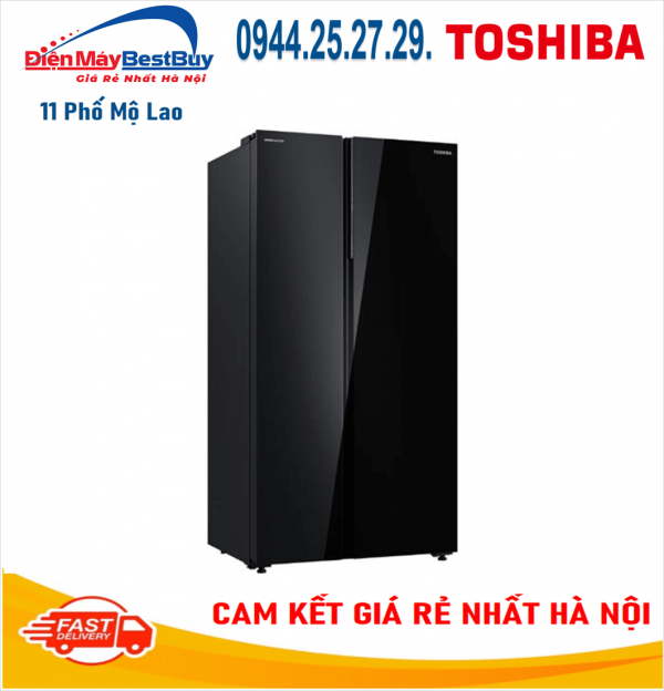 TỦ LẠNH TOSHIBA 700L+ GR-RS905WIA-PGV(22) Mới 2025