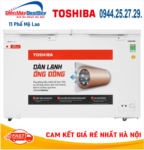 TỦ ĐÔNG TOSHIBA 362L GR-RC470CM-PMV(01)