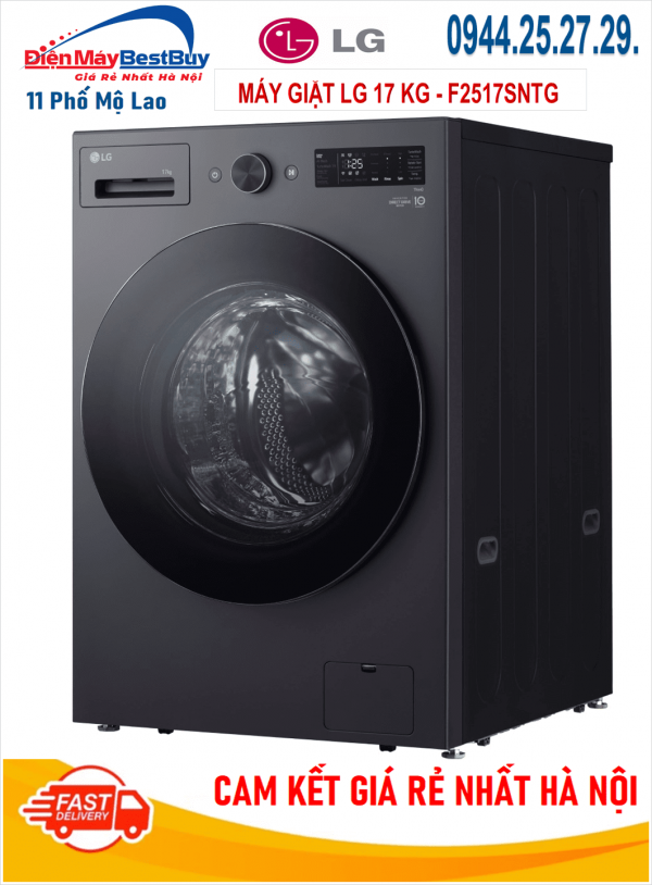 Máy giặt LG Inverter 17 kg F2517SNTG