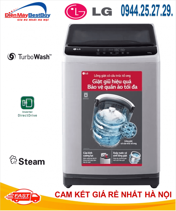 Máy Giặt LG 9 Kg T2109NT1G