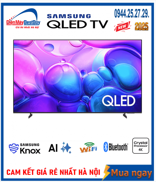 Tivi Qled Samsung 85 inch 4K Ultra HD QA85Q6FA [2025]