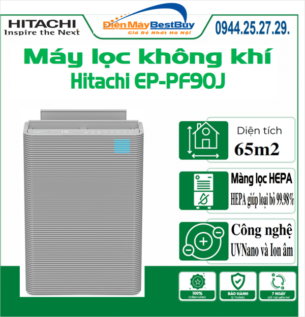 Máy lọc không khí Hitachi EP-PF90J 