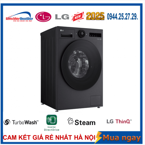 Máy Giặt LG Inverter Lồng Ngang FX1412S3K 12kg