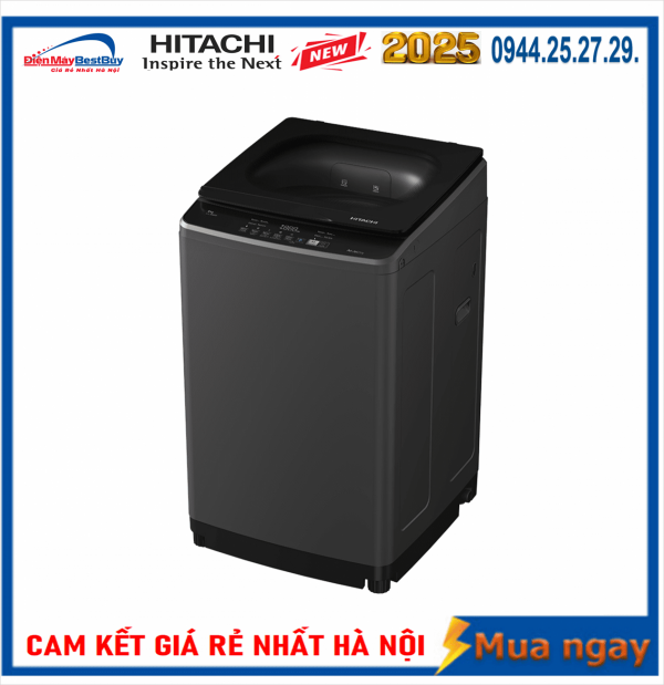 Máy Giặt Hitachi Lồng Đứng LTL 10M00 GG 10kg
