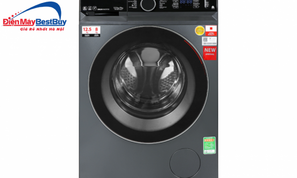 Máy giặt sấy Toshiba TWD-BM135GF4V(MG) Inverter 12.5kg sấy 8kg 2025