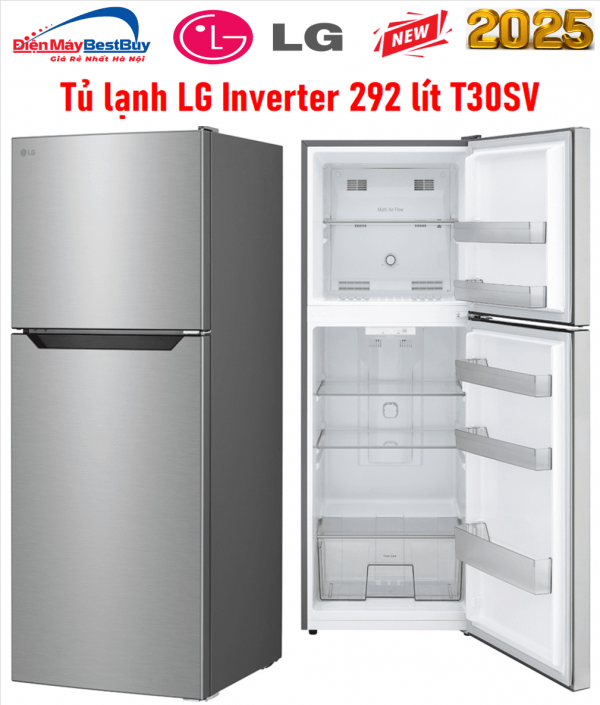 Tủ lạnh LG T30SV inverter 2026 thế hệ mới