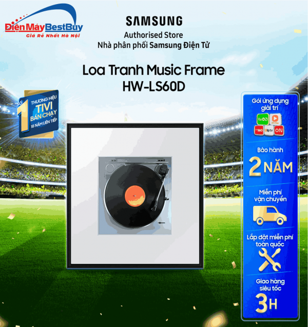 Mua Loa Tranh Samsung Music Frame HW-LS60D (2025) 