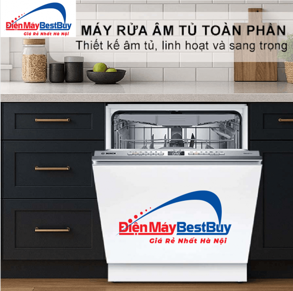 Máy Rửa Bát Âm Tủ BOSCH SMV4HCX19E Serie 4