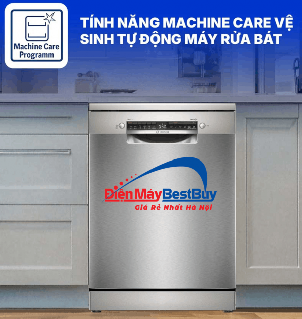 Máy Rửa Bát Độc Lập BOSCH SMS4HTI16E