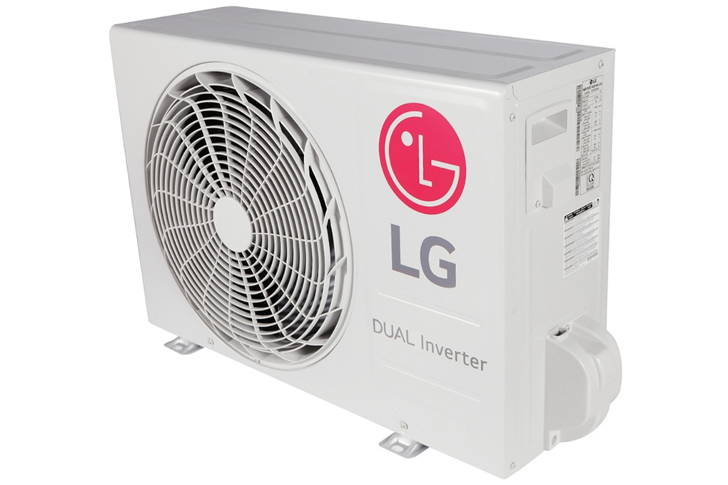 Điều hòa 2 chiều inverter LG (B24END) 24000BTU Dual Cool MỚI 2021