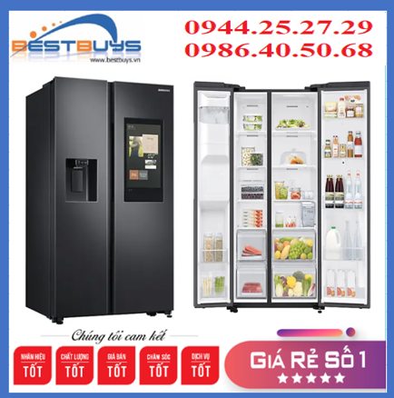 Tủ lạnh Samsung SBS Inverter 595L (RS64T5F01B4/SV)   Mới 2020