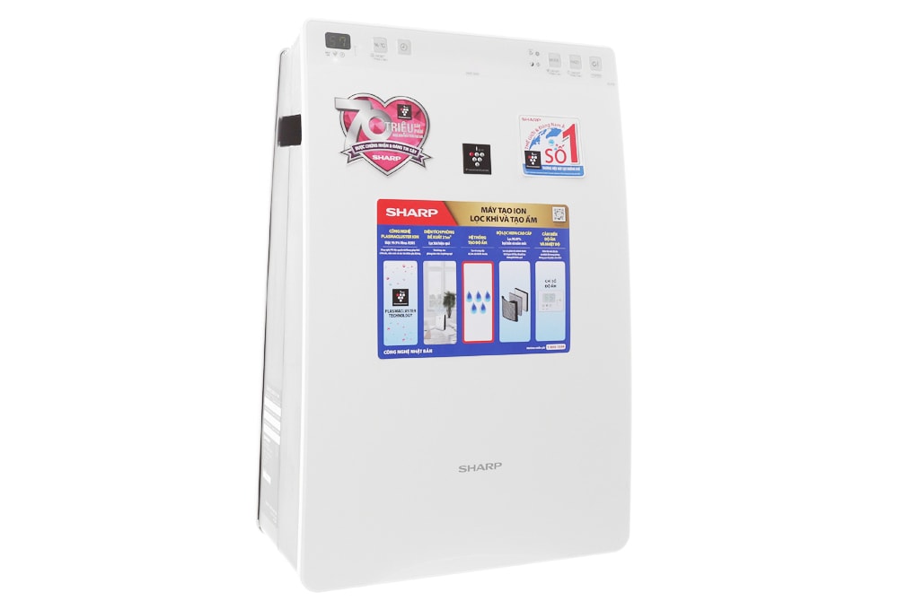 Máy lọc không khí kết hợp tạo ẩm Sharp KC-F30EV-W Mới 2021