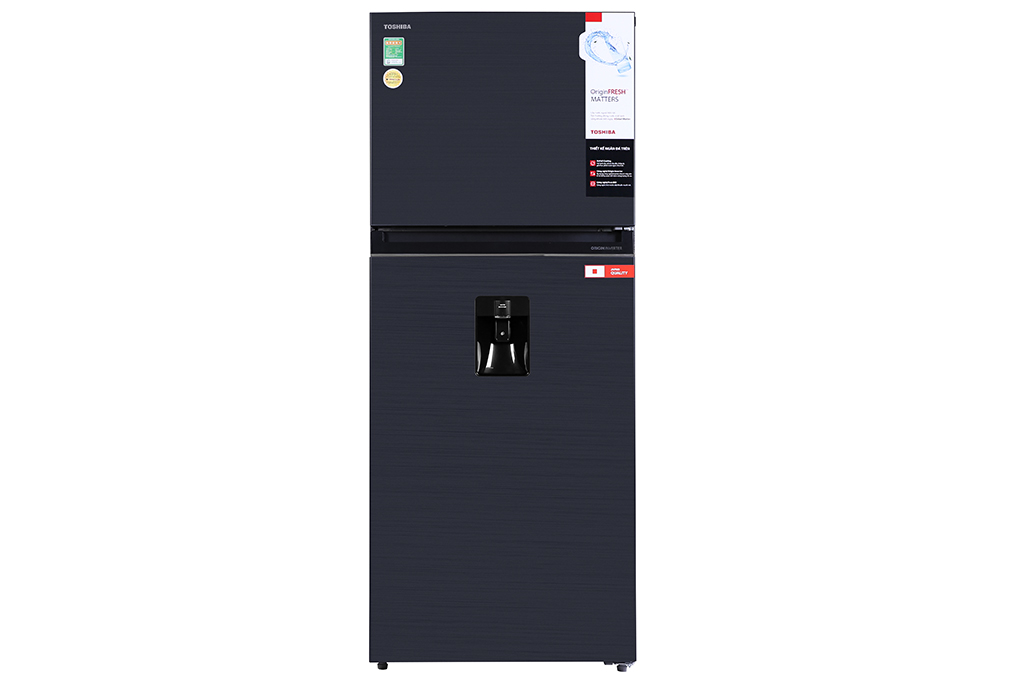Tủ lạnh Toshiba Inverter 407 lít GR-RT535WE-PMV(06)-MG, Lấy nước ngoài , Mới 2021